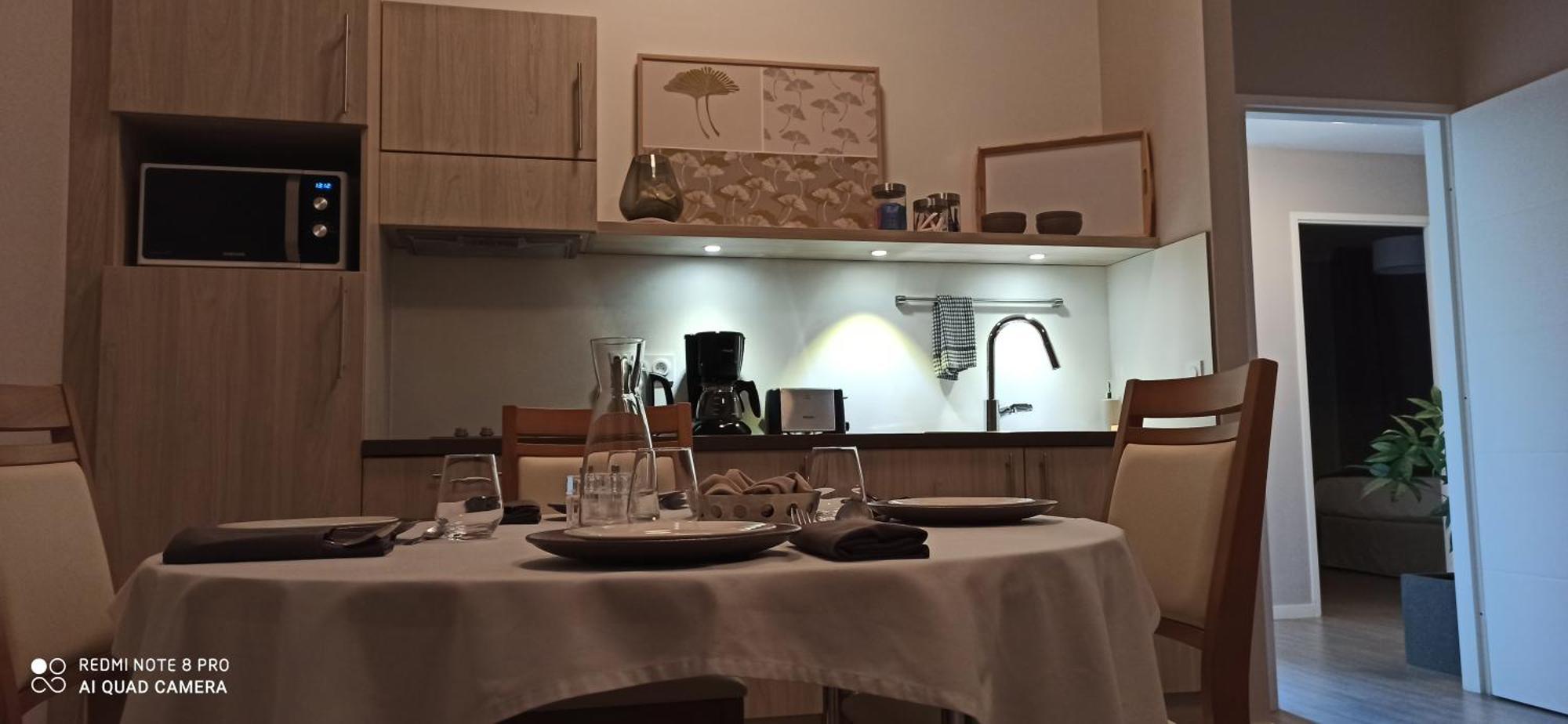 Domitys - Le Manoir Apartment Perignat-les-Sarlieve Cameră foto