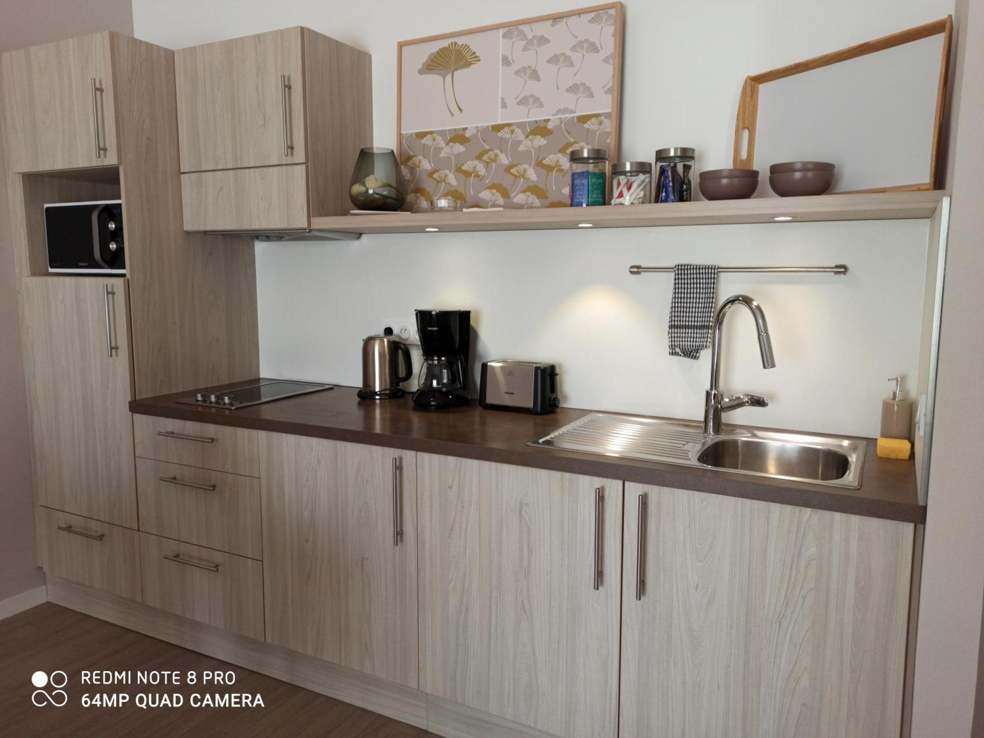 Domitys - Le Manoir Apartment Perignat-les-Sarlieve Cameră foto
