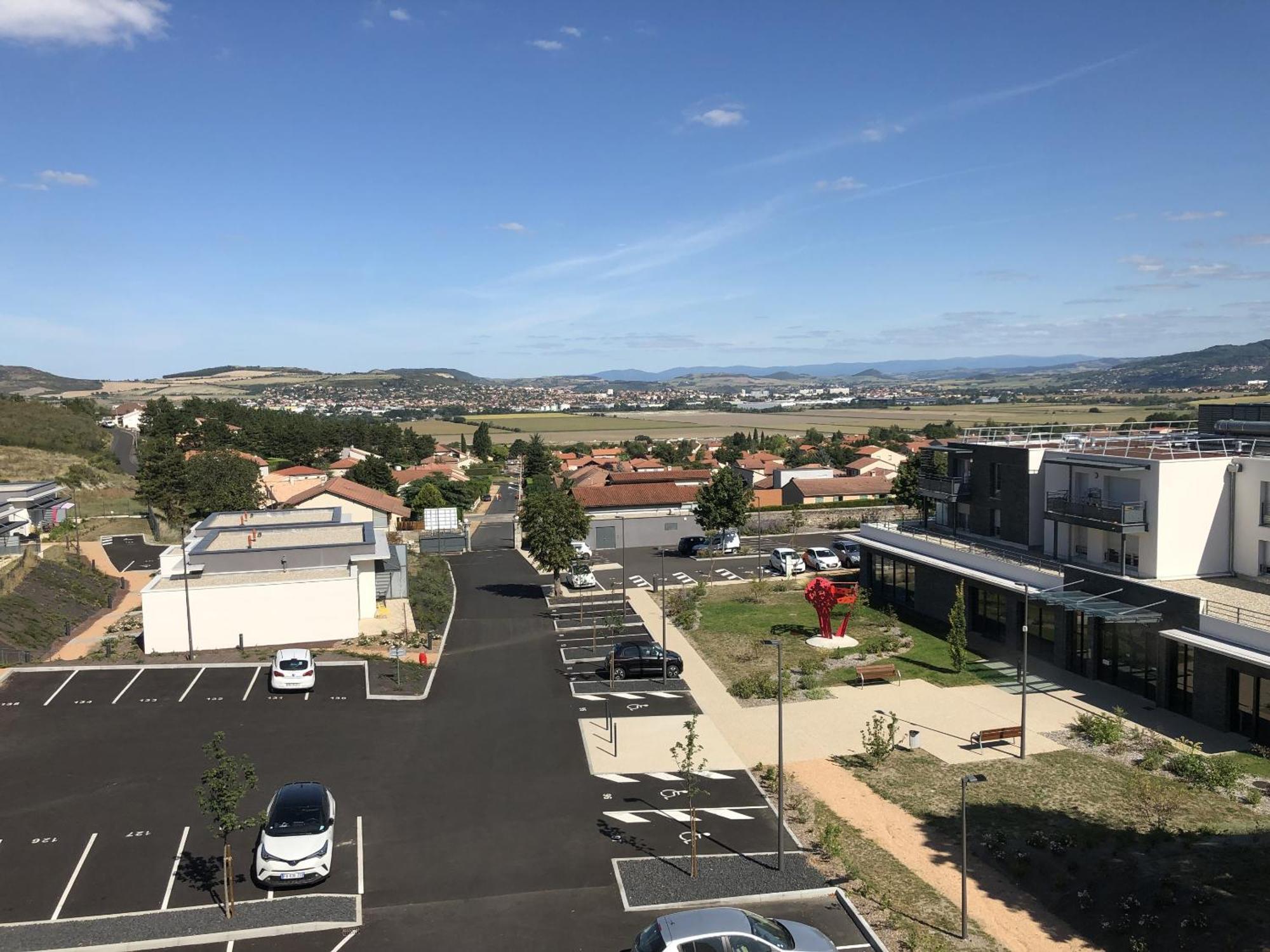 Domitys - Le Manoir Apartment Perignat-les-Sarlieve Exterior foto