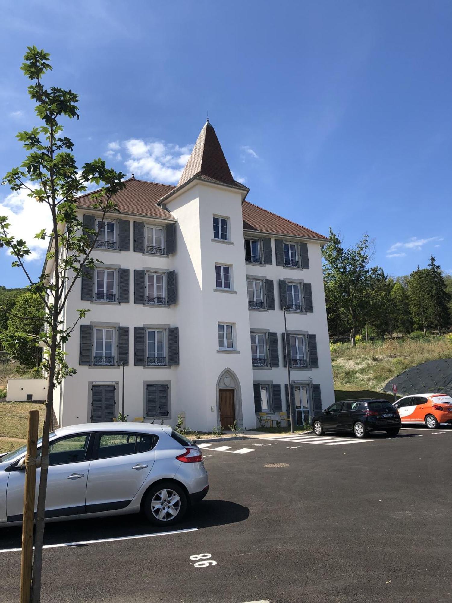 Domitys - Le Manoir Apartment Perignat-les-Sarlieve Exterior foto